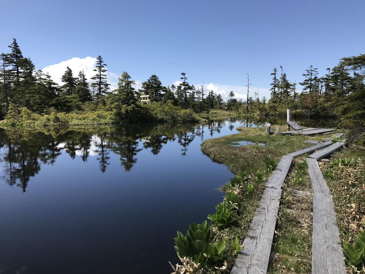 Okushiga Lodge Yama No Manimani Yamanouchi  Εξωτερικό φωτογραφία